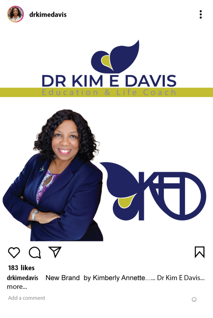 Brand Identity Package Dr Kim E Davis