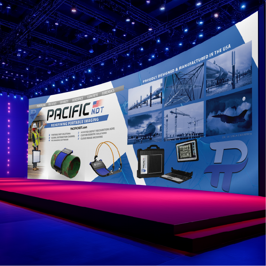 10x20 Banner Tradeshow Stage