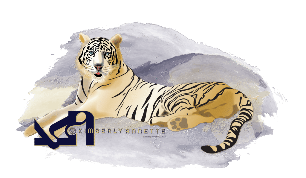 Vector Tiger Brand Colors