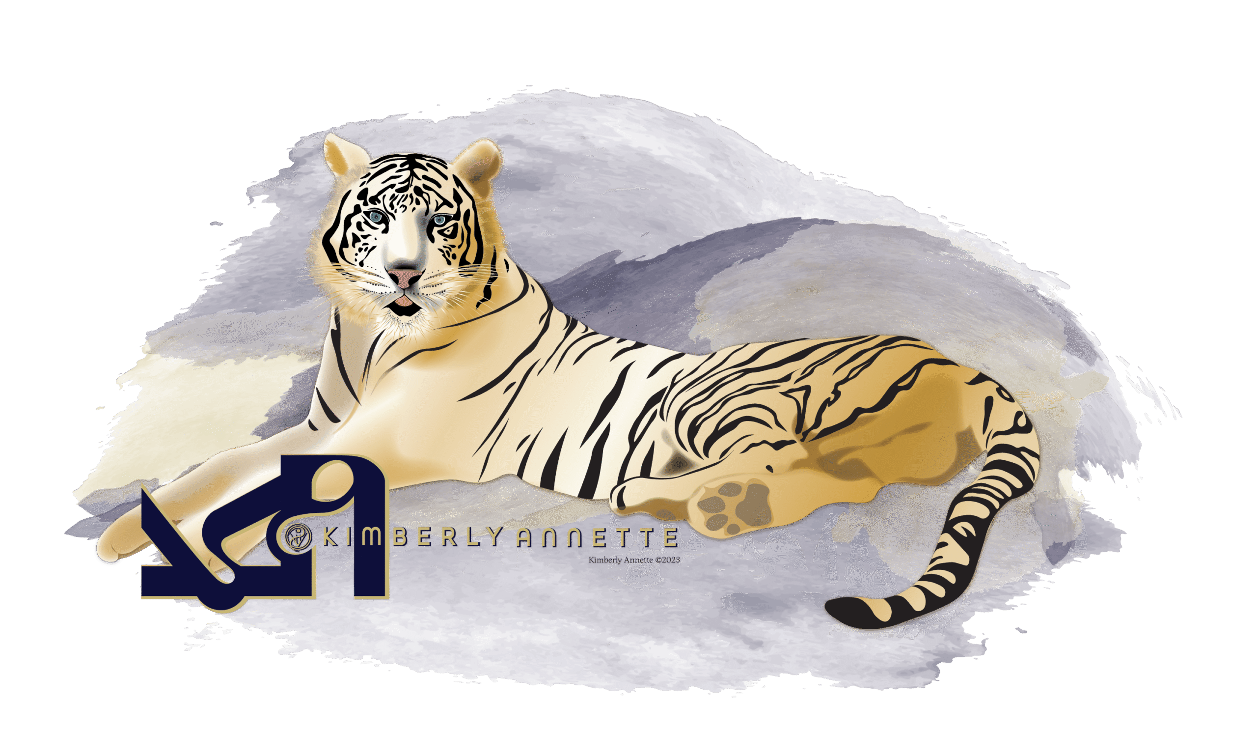 Vector Tiger Brand Colors